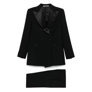 Tagliatore Women's Wool Smoking Suit